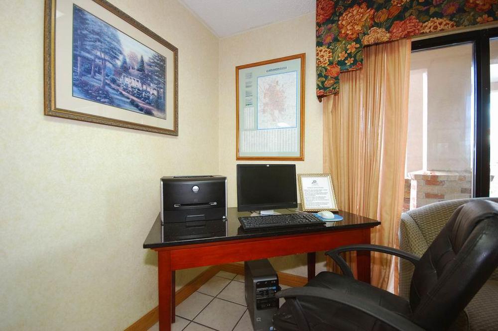 Best Western Chaffin Inn Murfreesboro Negocio foto