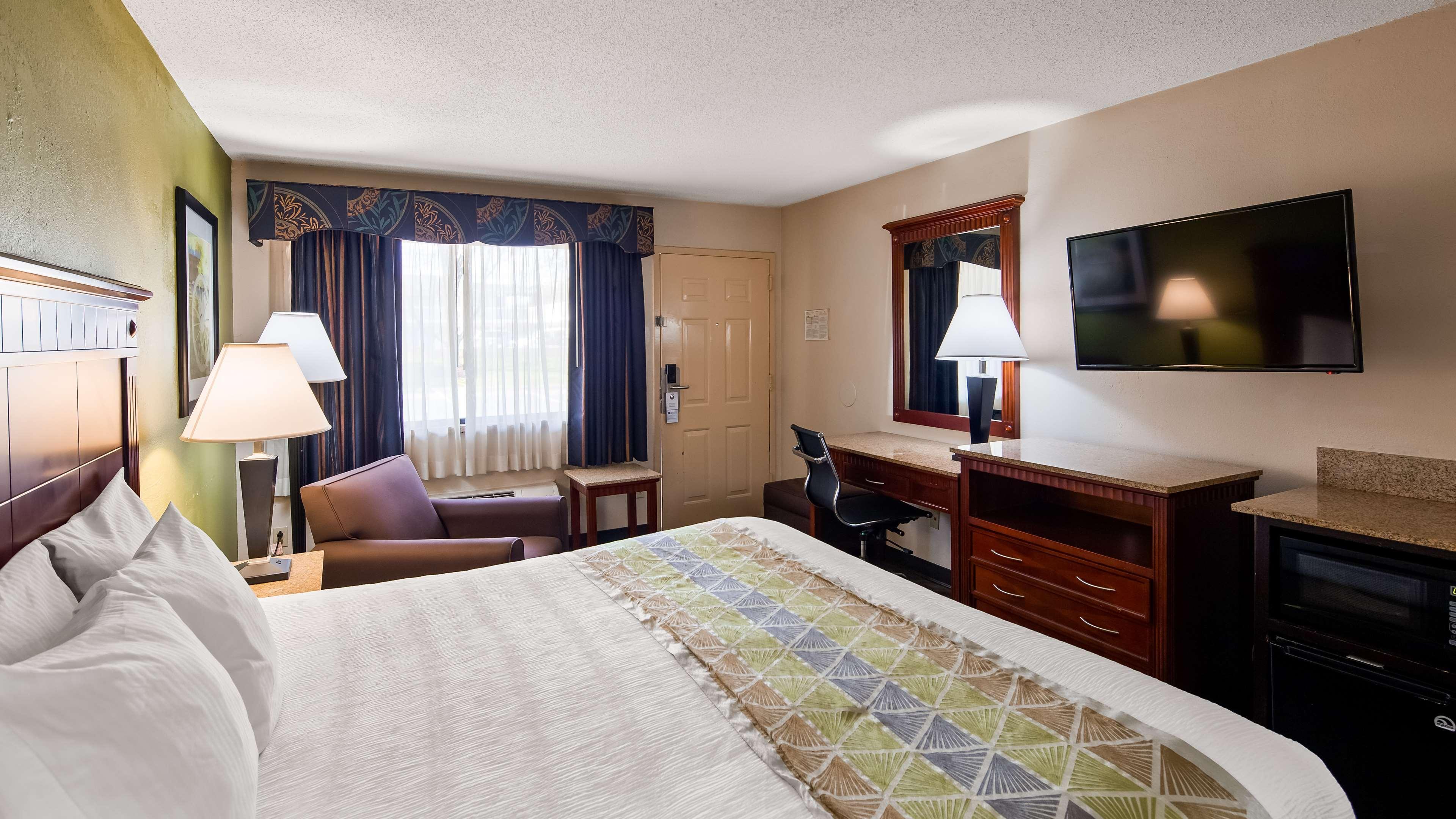 Best Western Chaffin Inn Murfreesboro Exterior foto